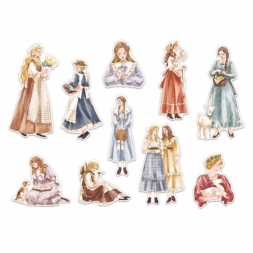 samolepky mind wave - country girl 2